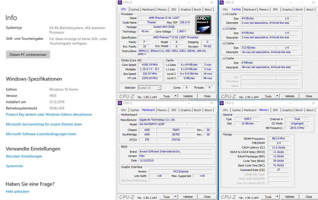 AMD Phenom II X6 'maxed out': So haben wir getestet, damit läuft Ghost Recon Breakpoint recht passabel – kein schlechtes Ergebnis für einen neun Jahre alten Prozessor.