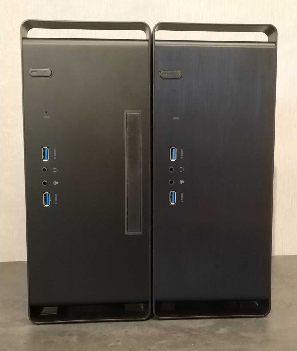 Front -- Links: 04B - Rechts: 06B