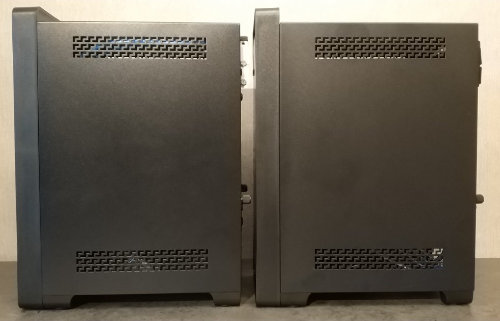 Rechte Seite -- Links: 04B - Rechts: 06B