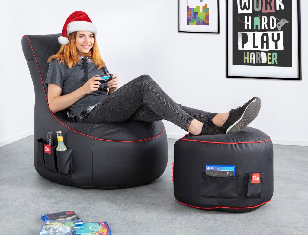 Relaxed Gaming in Style: Sitzsäcke von Gamewarez
