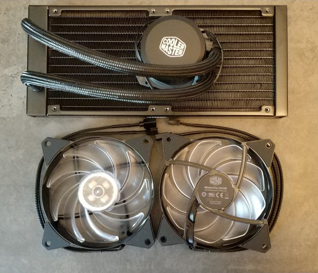 AiO ausgepackt