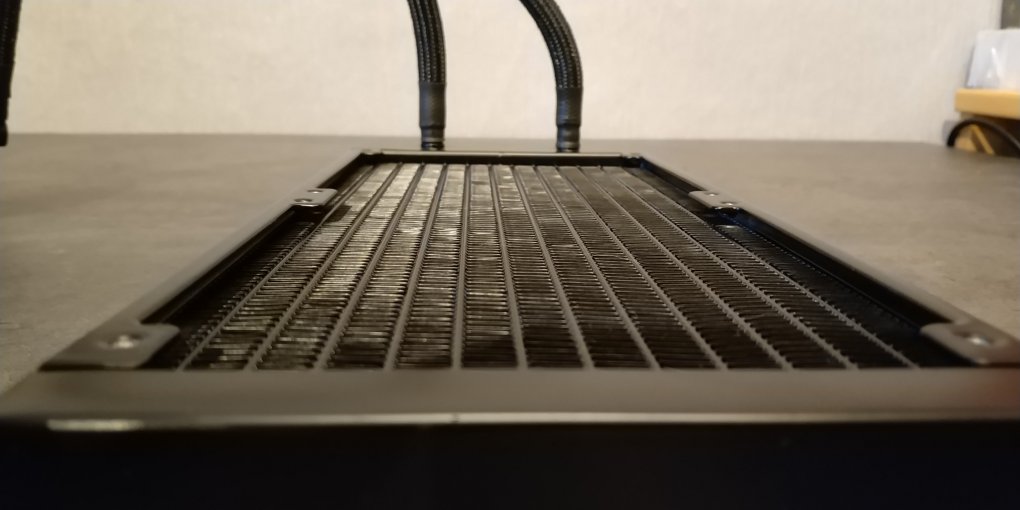 Kleine Schäden am Radiator