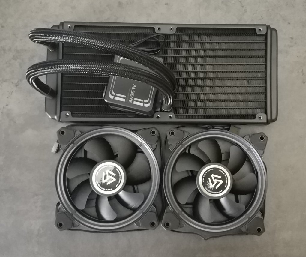AiO ausgepackt