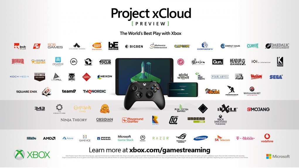 Project xCloud auf der X019 in London