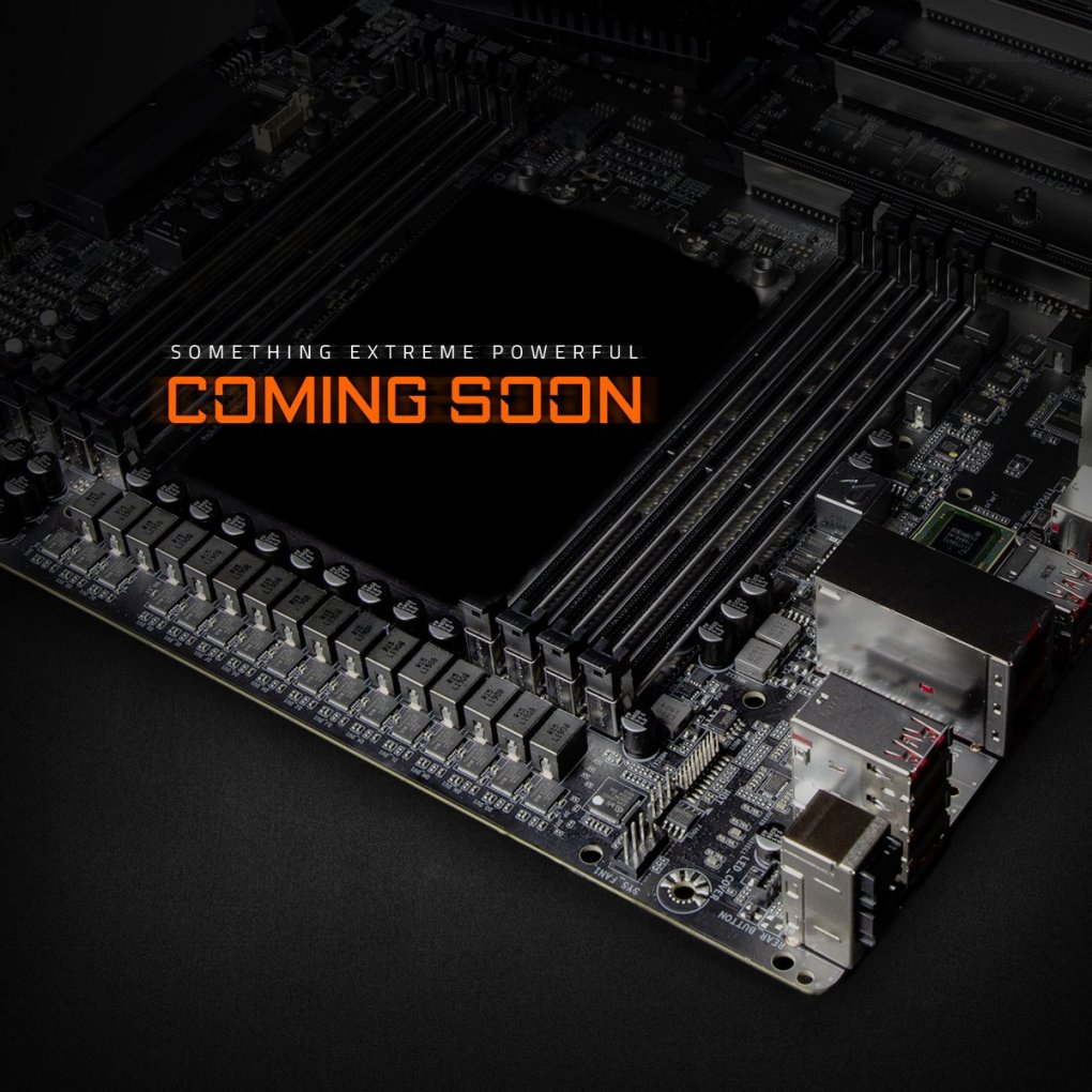 Aorus TRX40 Xtreme: Teaser von Gigabyte