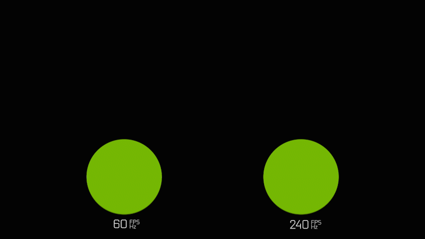 60 vs. 144 vs. 240 Hz-Gaming: Nvidia erklärt die Vorteile hoher Bildraten (2)
