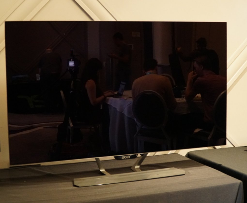 Acers erster OLED-Monitor