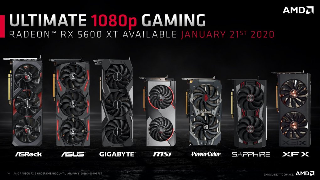 AMD Radeon RX 5600 XT im Test: Effiziente, aber auf Kante genähte Gaming-Grafikkarte (4)