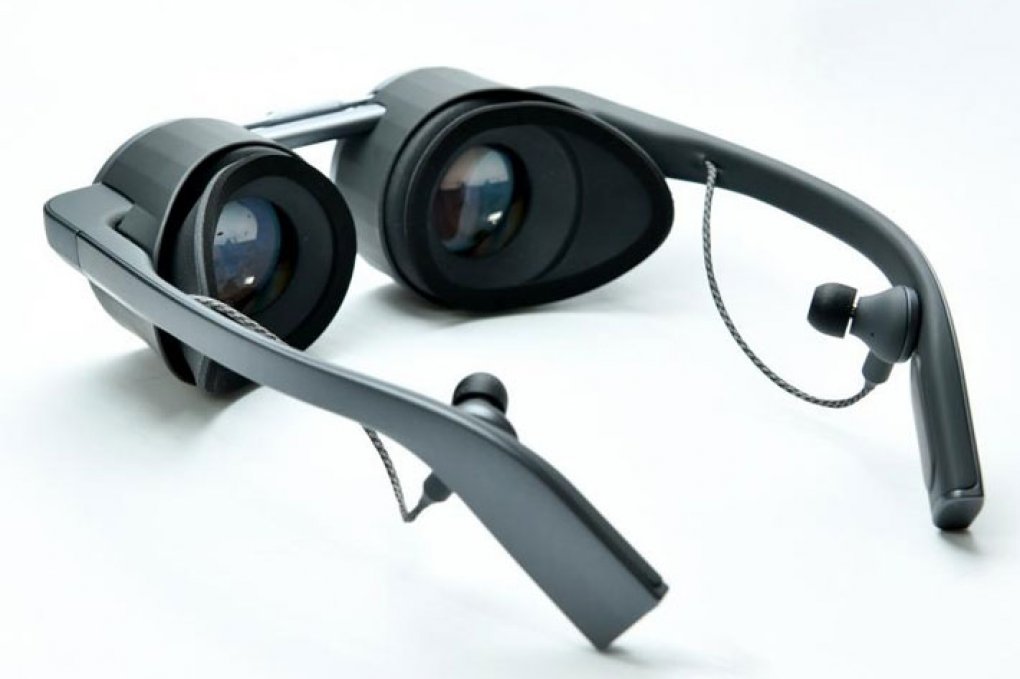 Panasonic auf der CES 2020 mit UHD-VR-Brille samt HDR (3)