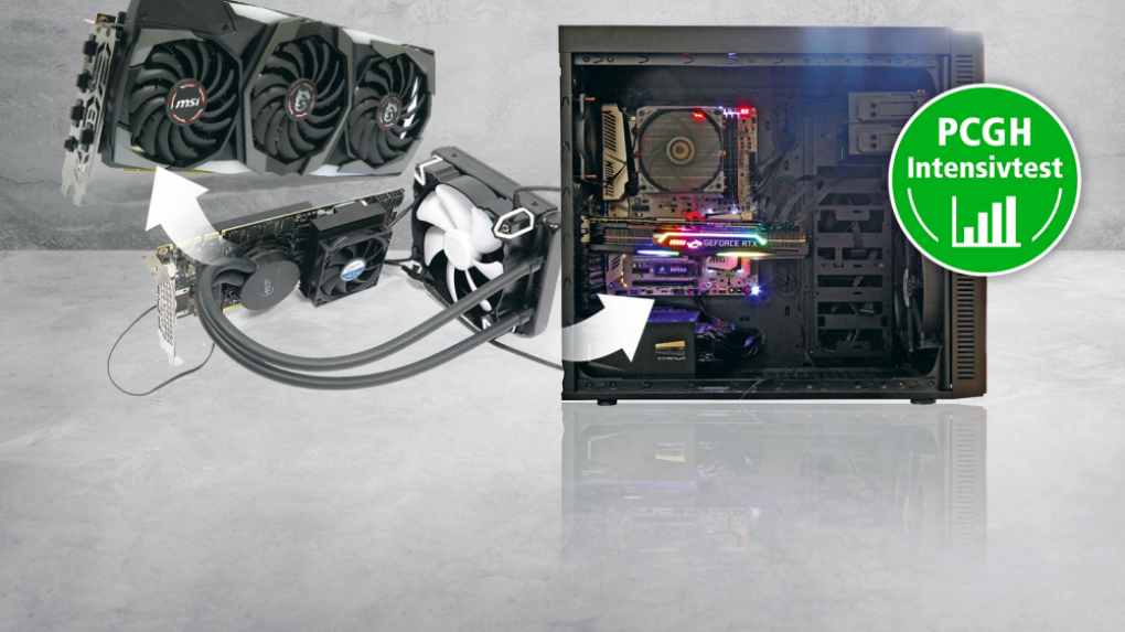 [PLUS] Aufrüstbericht: Von Titan X Pascal auf RTX 2080 Ti