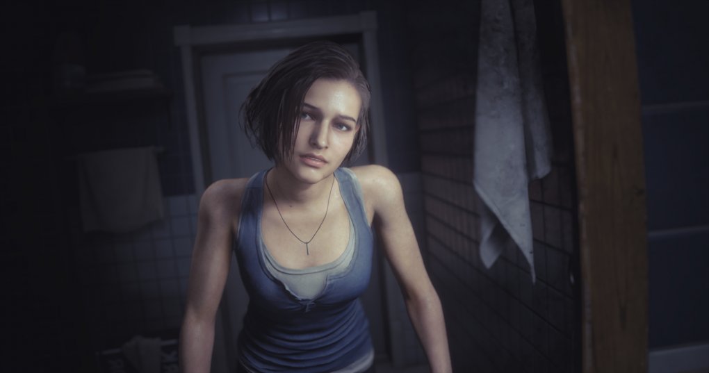 Resident Evil 3 auf Radeon HD 7970: Mit reduzierter Texturqualität und Renderskalierung unter 100 Prozent absolut flüssig - und noch recht ansehnlich.