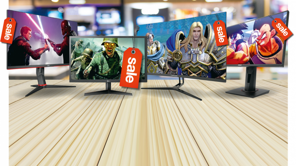 [PLUS] Vergleichstest: Acht aktuelle Full-HD-Monitore