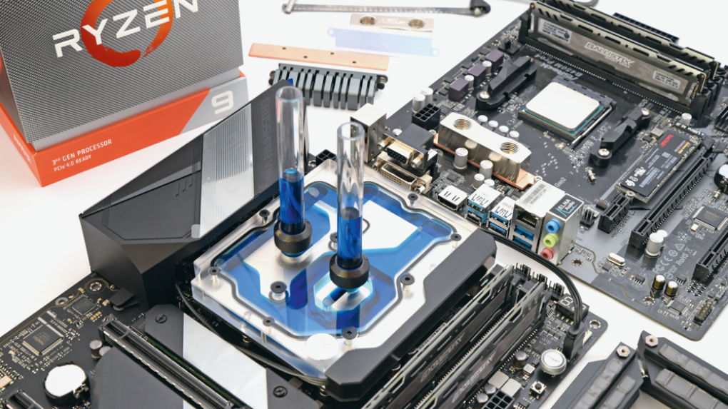 [PLUS] Praxis: Mainboard-Wasserkühlung