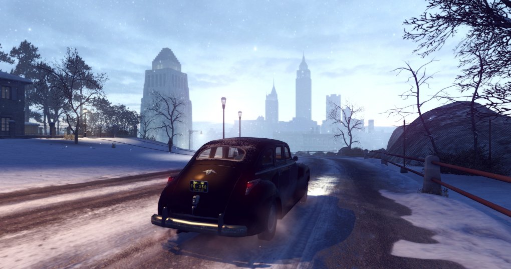 Mafia II Defintive Edition: PCGH-Benchmarkszene 'Coming Home'