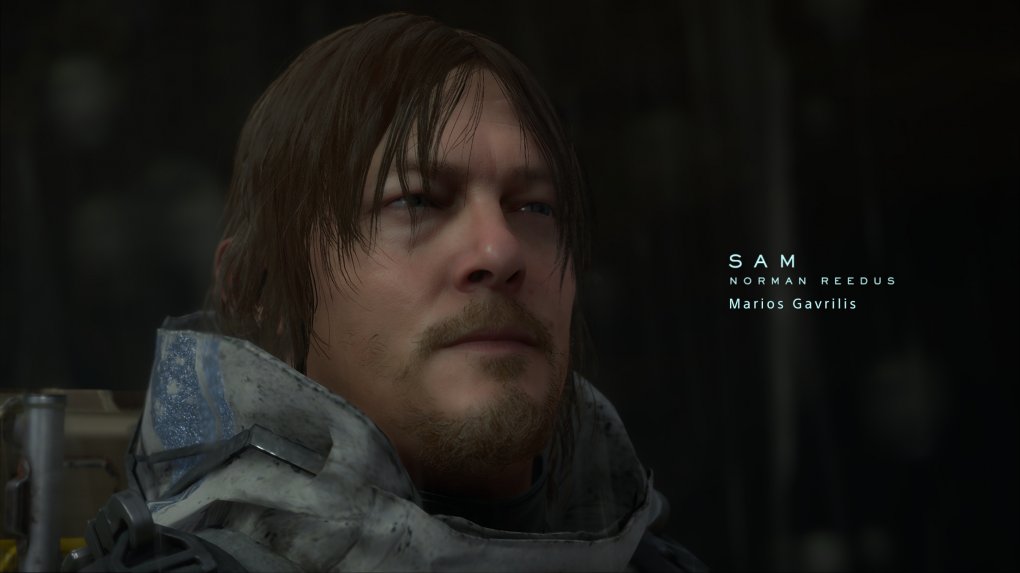 Sam alias 'Der Typ, der sich nicht rasieren kann.'
