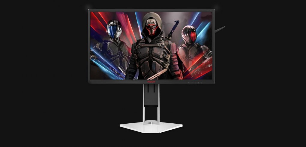Der AOC AG251FZ2E verbindet 1080p, 240 Hz und eine MPRT von 0,5s.