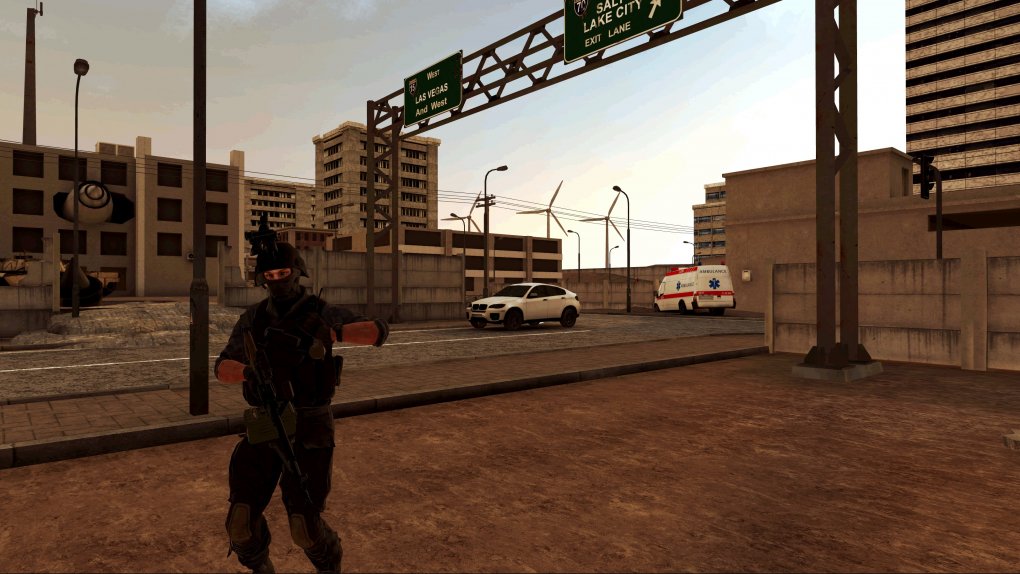 Onward auf der Oculus Quest (3)