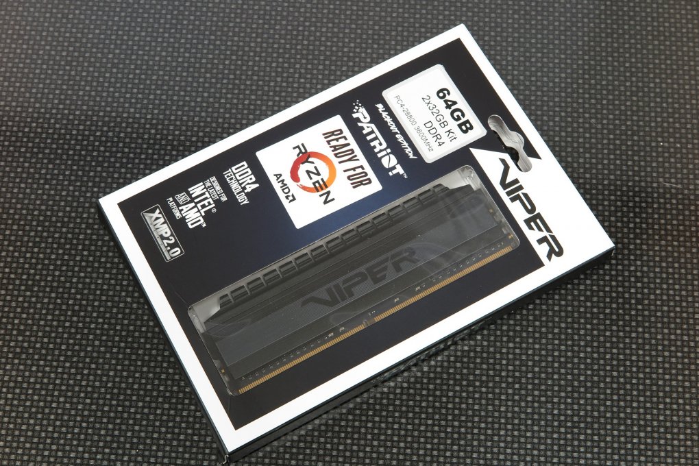 Patriot Viper Blackout PVB464G360C8K