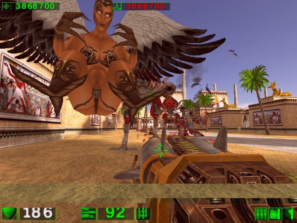 Systemanforderungen damals und heute - Serious Sam: The First Encounter (2001)