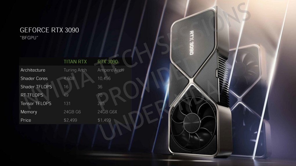 Nvidia Geforce RTX 30 Info-Bombe: Details zur Ampere-Architektur, Kühlung und Leistung vor dem Launch (15)