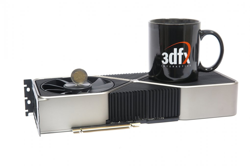 Nvidia Geforce RTX 3090 alias 'BFGPU' im Test: Titanischer Alleskönner für 1.500 Euro: Stuff for Scale