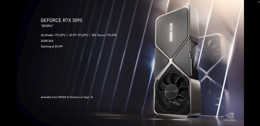 Geforce Ampere offiziell: RTX 3090 und RTX 3080 starten im September, RTX 3070 im Oktober - alle Infos (12)