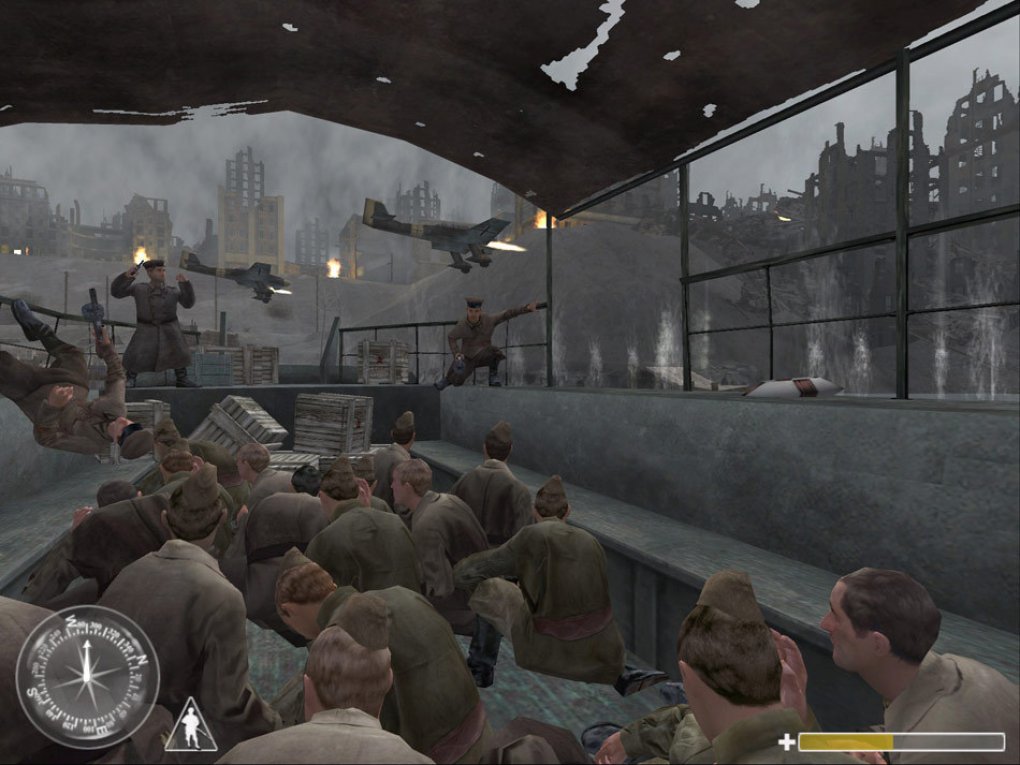 Systemanforderungen damals und heute - Call of Duty (2001)