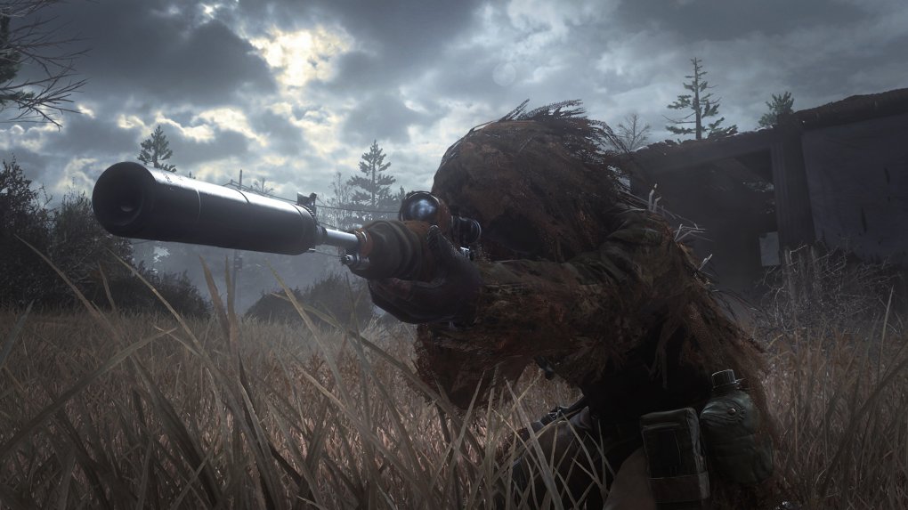 Systemanforderungen damals und heute - Modern Warfare Remasterd