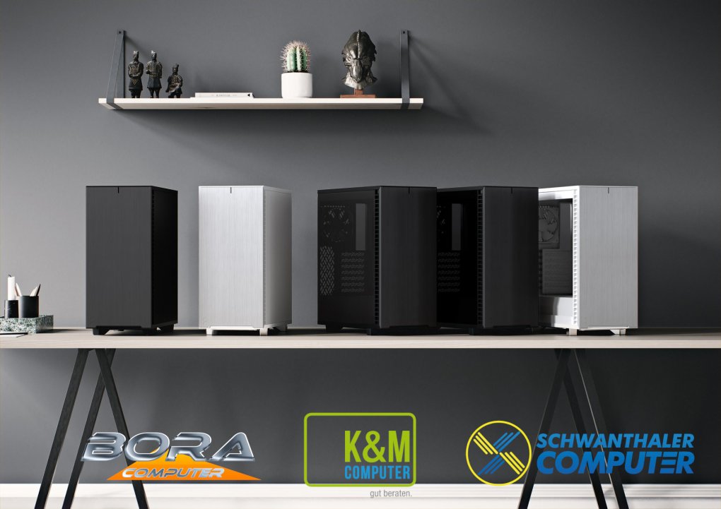 Fractal Design Define 7 Compact Modellversionen