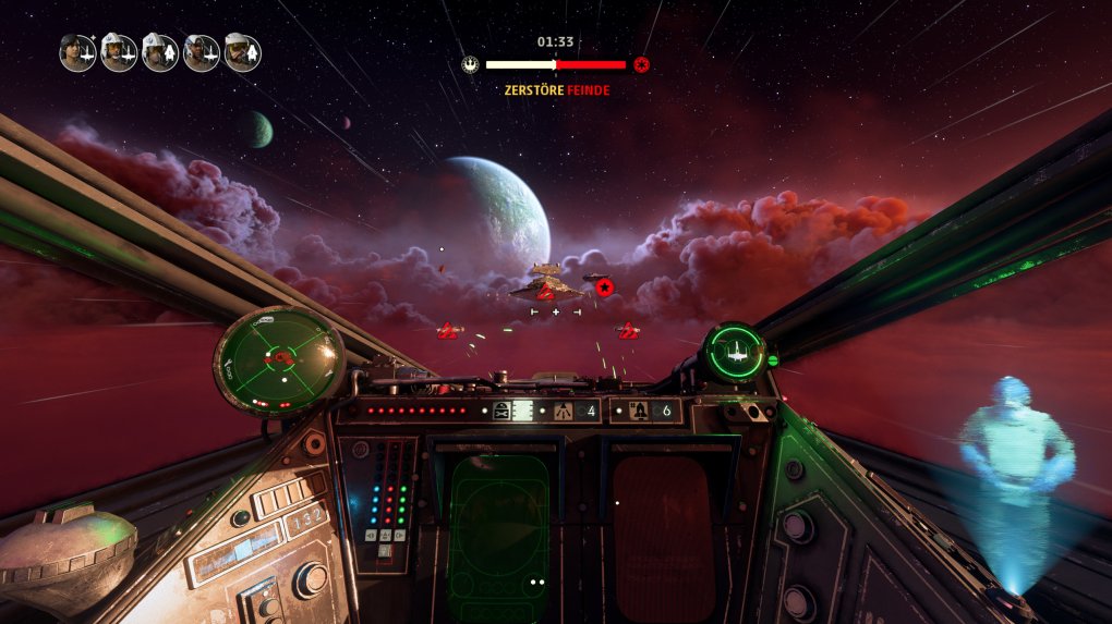Star Wars Squadrons. Die PCGH-Benchmarkszene