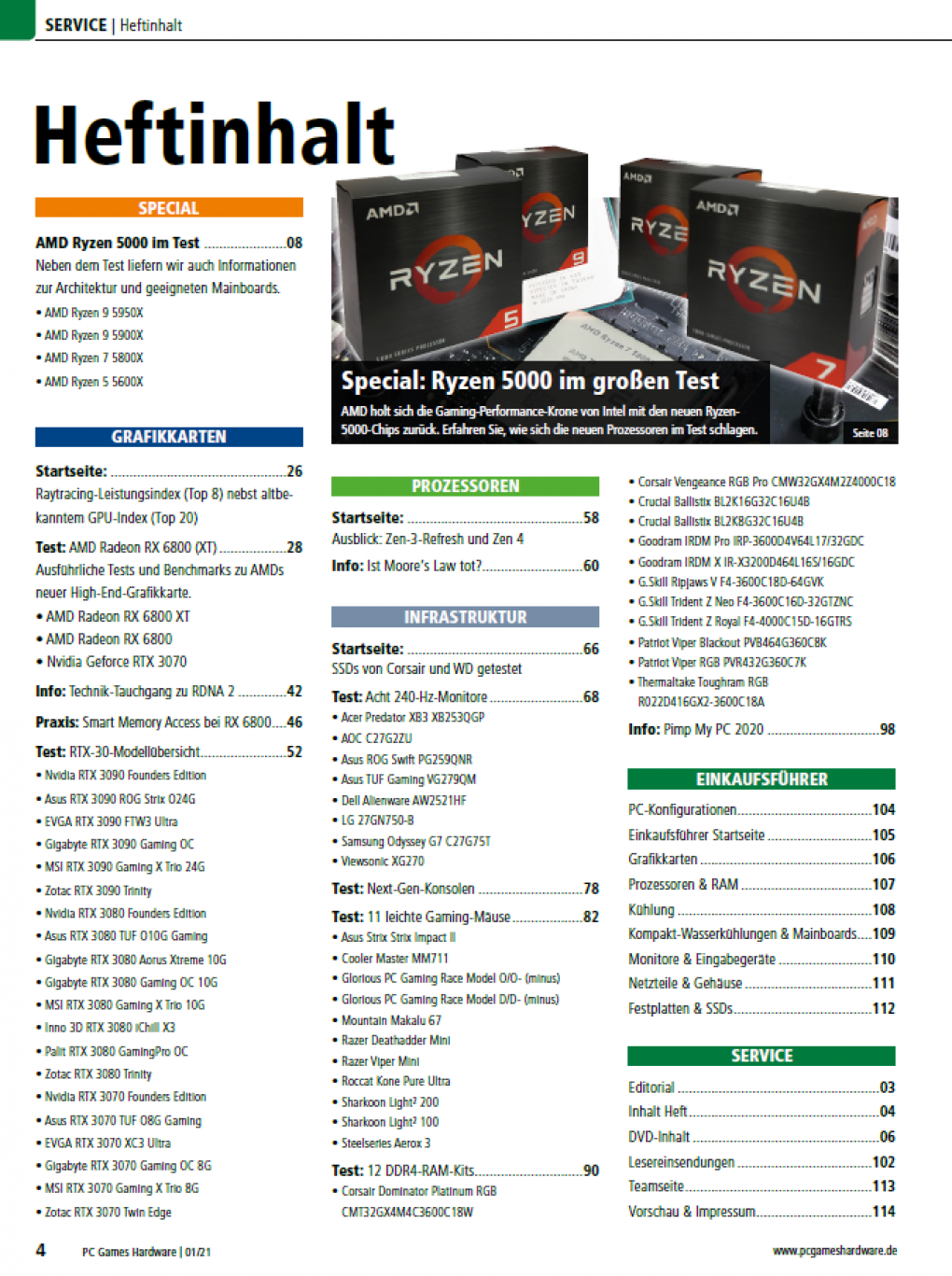 PCGH Ausgabe 01/2021 -&nbsp; (13)
