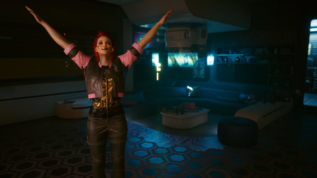 Mit dem Photomode lassen sich schicke Aufnahmen der Umgebung und Ihres Alter Egos in diversen Posen schießen. In den kommenden Wochen und Monaten erwarten wir geradezu eine Schwemme toller User-Screenshots. <br> <br> Die Bilder in unserer Galerie wurden - soweit nicht anders gekenntzeichnet - mit Ultra Details samt Ultra-Raytracing und deaktiviertem DLSS in Ultra HD geschossen.