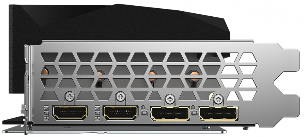 Gigabyte RX 6900 XT Gaming OC: Anschlüsse