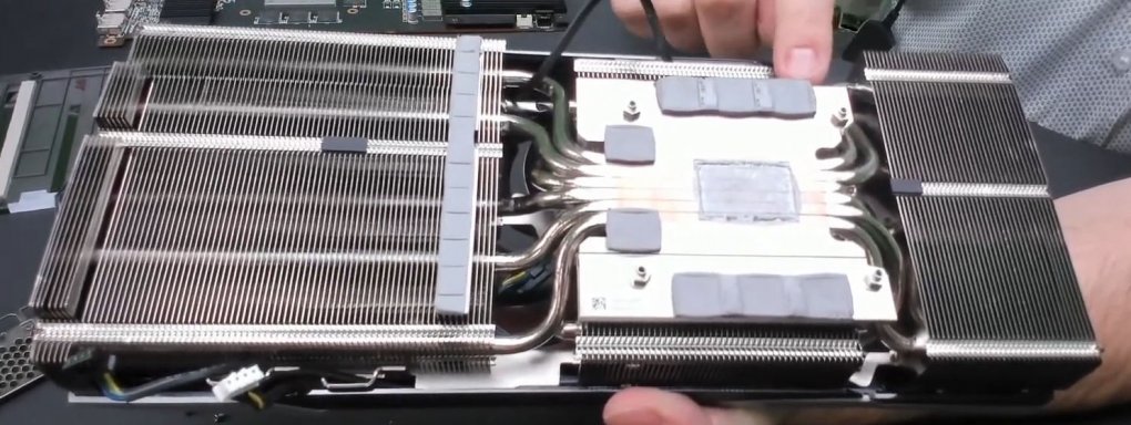 MSI Radeon RX 6800 XT Gaming X Trio: Kühler