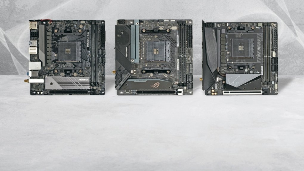 [PLUS] Für Ryzen 5000: Drei AM4-ITX-Mainboards im Test
