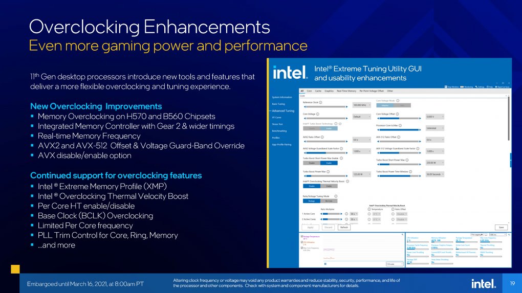 Intel Rocket Lake-S: Technische Daten offiziell, Tests folgen (19)