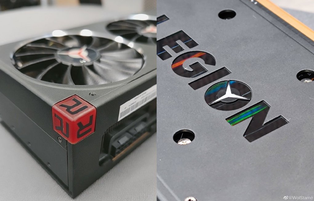 Lenovo Radeon RX 6900 XT Legion: Erinnert stark an Radeon VII (1)