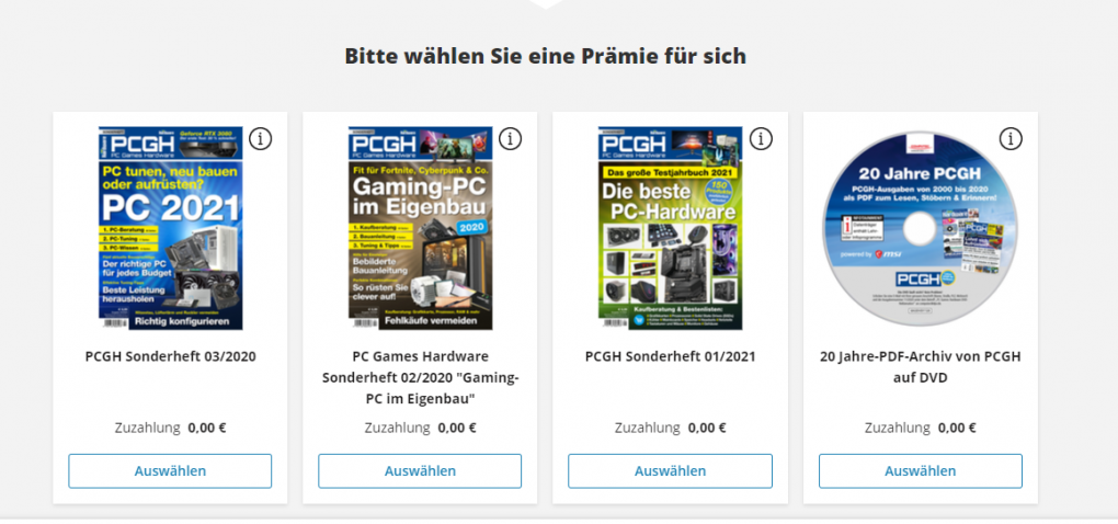 <a href='shop.computec.de/de_DE/abo/pc-games-hardware/pcgh-print-ohne-dvd-probeabo/1959027.html'>Die Prämien beim &nbsp;Kombi-Probeabo</a> (2)