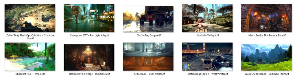 Raytracing Leistungsindex 2021: 10 Spiele in 4 Auflösungen getestet - mit und ohne DLSS.