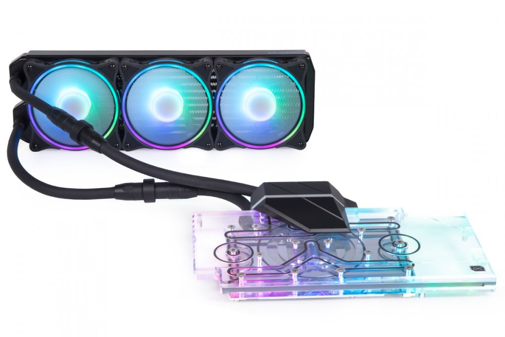 Die Alphacool Eiswolf 2 Ventus und die Alphacool Eiswolf 2 ROG Strix ähneln den bereits erhältlichen Varianten.