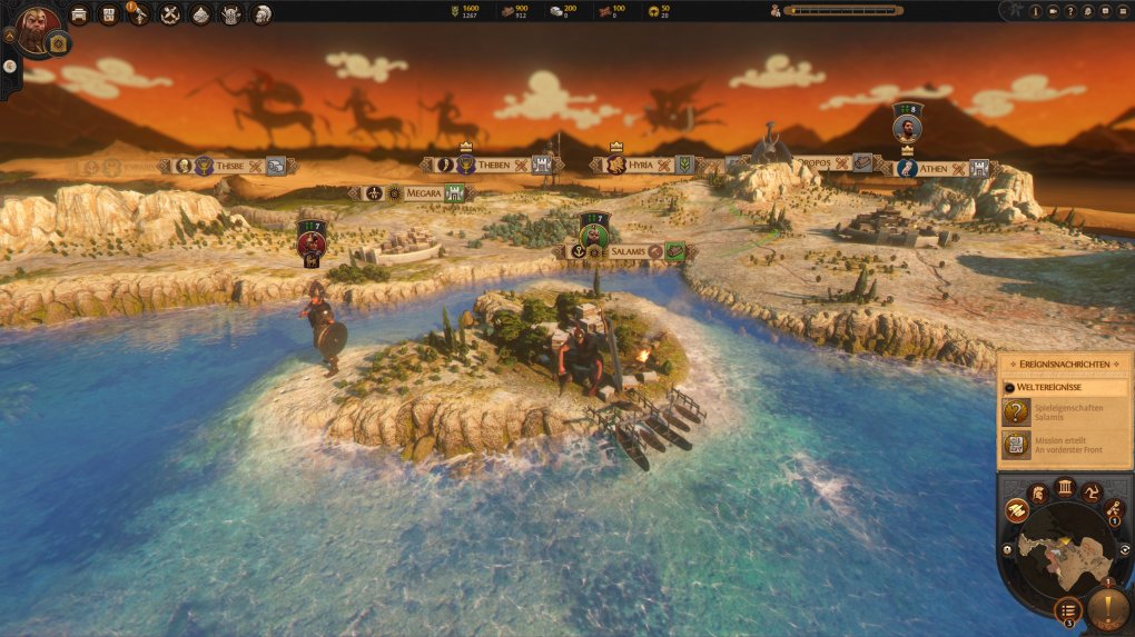 A Total War Saga: TROY im Technik Hands-On: Creative Assembly feiert Steam-Release mit Mythos-DLC (4)