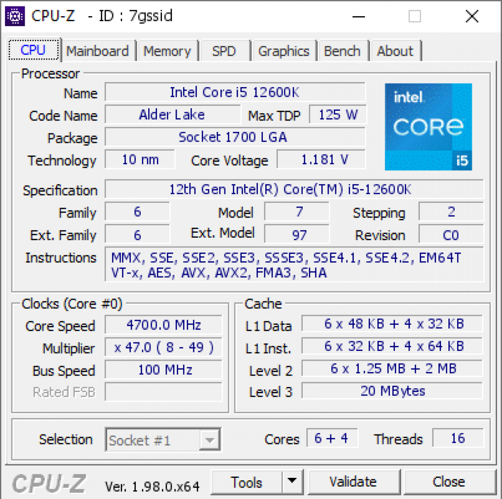 Intel Core i5-12600K: Angeblich 50 % mehr Leistung als Core i5-11600K (2)