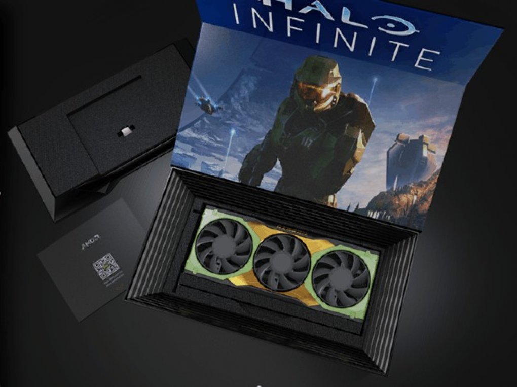 Die Radeon RX 6900 XT Halo Limited Edition wird es nicht im Handel geben.