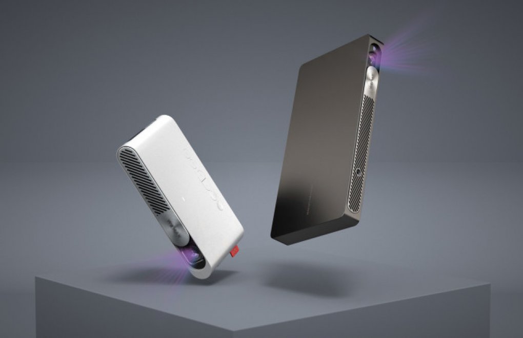 Wemax Go Pro: Mini-Beamer mit 4K auf Indiegogo
