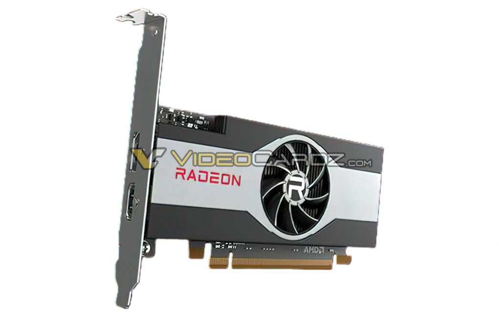 Referenzdesign der AMD Radeon RX 6400