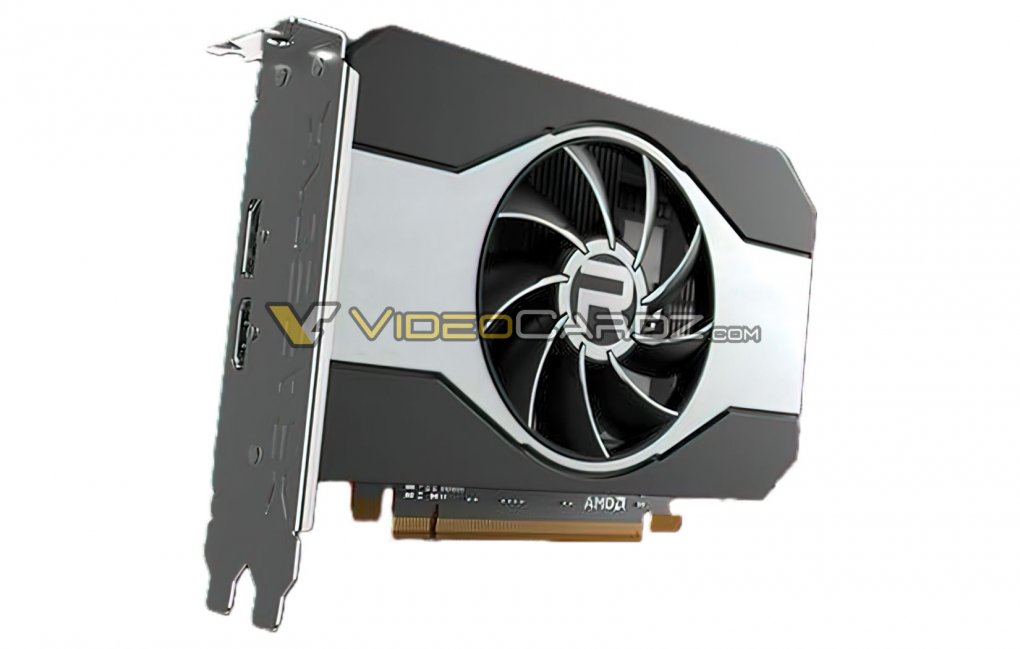 Referenzdesign der AMD Radeon RX 6500 XT