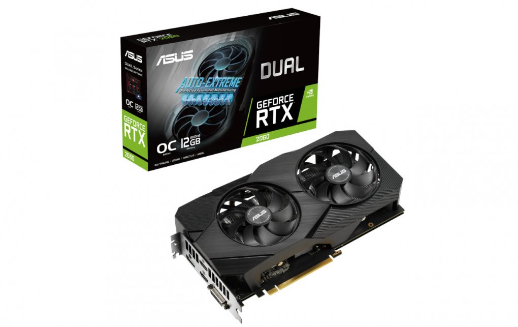 Geforce RTX 2060 12 GB: Asus kündigt zwei Modelle ab 494 Euro an