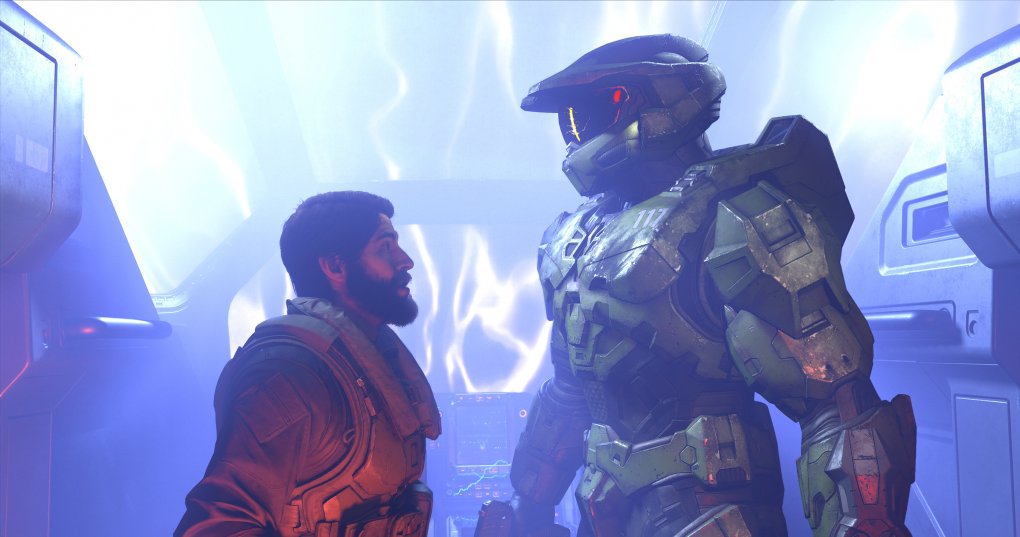 Halo Infinite (PC) im Technik-Test: Performanter DX12-Shooter mit Edelgrafik (Bilder: 4K DCI mit maximaler Qualität, Lanczos-downsampled @ 1440p) (14)