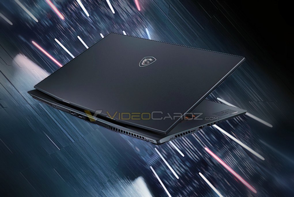 MSI GS77 Stealth: Rückseite