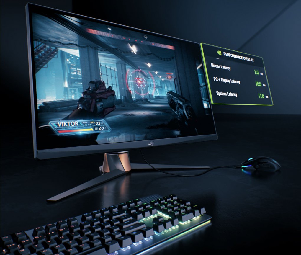 Asus ROG Swift PG27AQN.